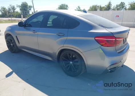 2018 BMW X6 xDrive35I из США, поврежденный, VIN 5UXKU2C57J0X48437